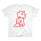 AURA_HYSTERICAのWringing a chicken's neck Regular Fit T-Shirt