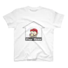 ましゅーのStay Home うちで飲みましゅー スタンダードTシャツ