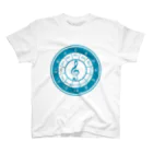 AURA_HYSTERICAのCircle_of_5th スタンダードTシャツ