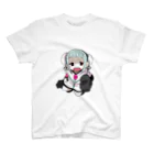 ヤスヲ退廃的ハイキョのおすわりぱんだちゃん スタンダードTシャツ