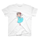 Reりすのストライプワンピース スタンダードTシャツ