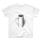 Danke Shoot Coffeeのマグカップついてるよ Regular Fit T-Shirt