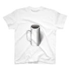 Danke Shoot Coffeeのマグカップついてるよ スタンダードTシャツ