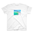 hidepx☻のkid surf   Regular Fit T-Shirt