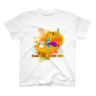 AURA_HYSTERICAのDown the Rabbit-Hole スタンダードTシャツ