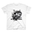 AURA_HYSTERICAのDown the Rabbit-Hole スタンダードTシャツ