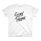 c_girlのSTAY HOME スタンダードTシャツ