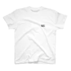 matsuko_sikiのSI-KI.ワンポイント(白黒) Regular Fit T-Shirt