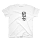 ももたくんのももたくん Regular Fit T-Shirt