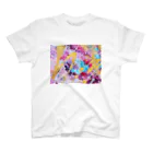 Tomoko Matsuoka/LiveARTのオーロラTシャツ Regular Fit T-Shirt