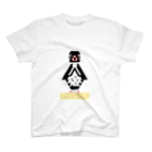 とりのあいほんけーすSUZURI支店のT.フンボルトペンギン スタンダードTシャツ