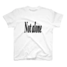 Notalone0705のNot alone スタンダードTシャツ