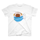 そうまでざいんのマキアートンin a cup スタンダードTシャツ