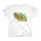 AURA_HYSTERICAのInstant_Music スタンダードTシャツ