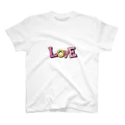 ♡trendy-girl♡のカラフルロゴ[LOVE] スタンダードTシャツ