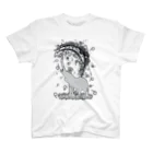 AURA_HYSTERICAのElephant_Bathing スタンダードTシャツ