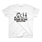 AURA_HYSTERICAのEVOLUTION スタンダードTシャツ