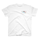 nakashinのこどもまんがベビー生誕記念（パイロット） スタンダードTシャツ