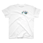 Re:kmui-レプンカムイ-のRe:kmui Relaxing Hunter 白T Regular Fit T-Shirt