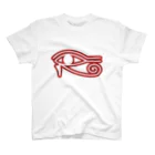 AURA_HYSTERICAのEye_of_Horus Regular Fit T-Shirt