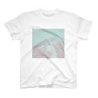 ととめめ/ totomemeのととめめ本日のお花：4月20日 スタンダードTシャツ