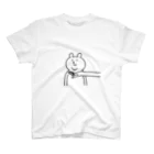 PokuStarのクマのアゴに触れる Regular Fit T-Shirt