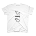 nay matsukageのsheeeep スタンダードTシャツ