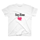 Notalone0705のStay Home スタンダードTシャツ