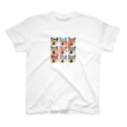 ブティック　Ko7-twoのカラフルKo7-two Regular Fit T-Shirt