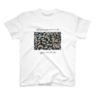 0125_hitominminの花柄T Regular Fit T-Shirt