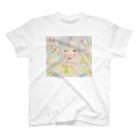 Chieの小部屋の青い香り スタンダードTシャツ