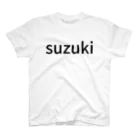 チャーリー⚡︎のMy name is Suzuki. スタンダードTシャツ