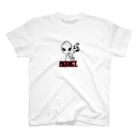 センターオブのsmoker alien (赤文字ver) Regular Fit T-Shirt