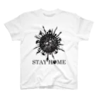 IBI-MATTER-のSTAY HOME -月蝕因子- Regular Fit T-Shirt