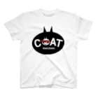 キャッティ（オフィシャル）ネコ好き集まれ!!のワンポイントはこれ スタンダードTシャツ