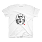 music bar SOUL LOVEのSOUL LOVE　ヘッドホン スタンダードTシャツ