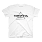 Filmer_Noonの「CHOPSTICKS」横長ロゴ スタンダードTシャツ