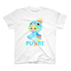 ウサネコのぷり☆インコちゃん Regular Fit T-Shirt