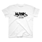 ____Ryuno____     のBLANK sk8 BLACK スタンダードTシャツ