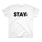 gift_labのSTAY HOME 01 Regular Fit T-Shirt