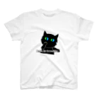 POPUP_KOBE_MARIKOの困った〜焦るねこ スタンダードTシャツ