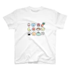 ぼぶこのぼぶこちゃんと仲間たち Regular Fit T-Shirt