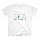 KIPU TUKERUのSEA スタンダードTシャツ