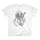 miku'ꜱGallery星猫の魔法少女miku Regular Fit T-Shirt