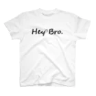 笑う君のHey Bro! Regular Fit T-Shirt