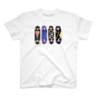 ℍ𝕆ℕ𝕆𝕂𝔸のスケートボード Regular Fit T-Shirt