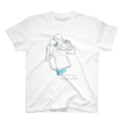 銭湯 はなの湯のドライヤーとあの子 Regular Fit T-Shirt