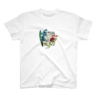 HANDSOMEの花_Flower  スタンダードTシャツ