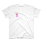 糖凛のじいちゃんがうさぎの着ぐるみ着てみた Regular Fit T-Shirt