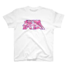 桜嵐の部屋の桜嵐グッズ（漢字） Regular Fit T-Shirt